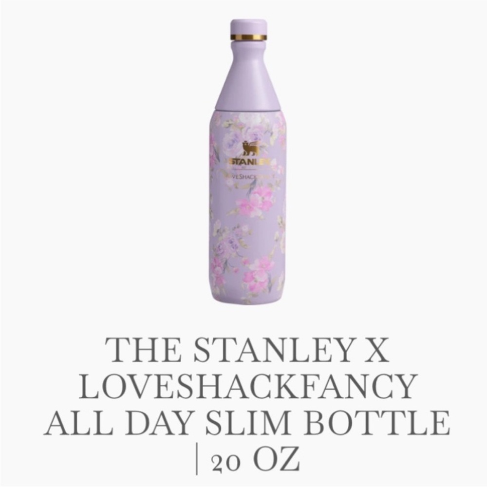 Stanley x Love Shack
Fancy All Day Slim Bottle